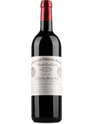 Вино Chateau Cheval Blanc, St-Emilion AOC 1-er Grand Cru Classe 2004, 0.75 л