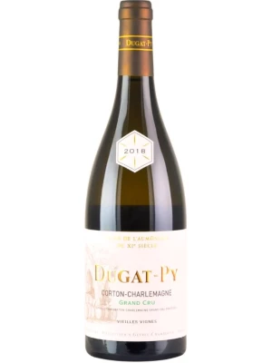 Вино Dugat-Py, Corton-Charlemagne Grand Cru Vieilles Vignes AOC 2018, 0.75 л
