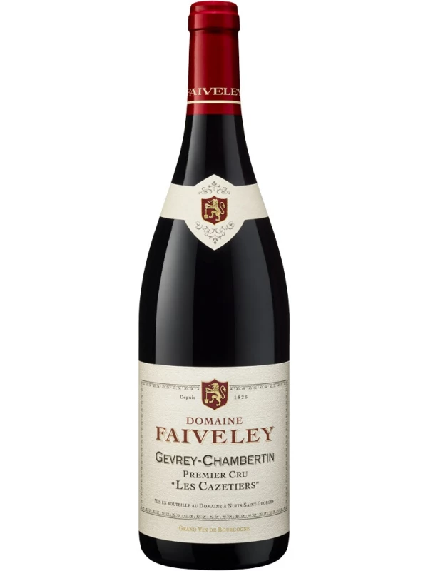Faiveley, Gevrey-Chambertin 1-er Cru Les Cazetiers AOC