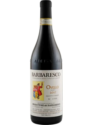 Вино Produttori del Barbaresco, Barbaresco Riserva Ovello DOCG 2017, 0.75 л