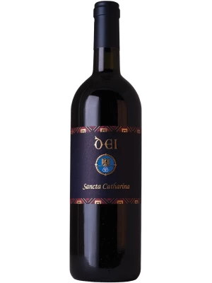 Вино Maria Caterina Dei, Sancta Catharina, Toscana IGT 2015, 0.75 л