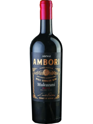 Вино Ambori Mukuzani 2019, 0.75 л