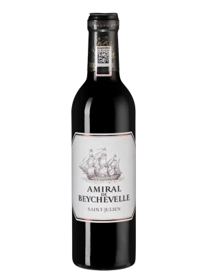 Вино Amiral de Beychevelle, Франция Chateau Beychevelle 2015, 0.375 л