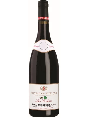 Вино Paul Jaboulet Aine, Les Cedres Rouge, Chateauneuf du Pape AOC 2022, 0.75 л