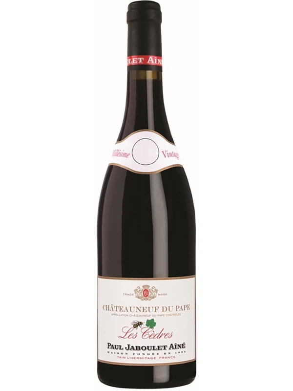 Paul Jaboulet Aine, Les Cedres Rouge, Chateauneuf du Pape AOC