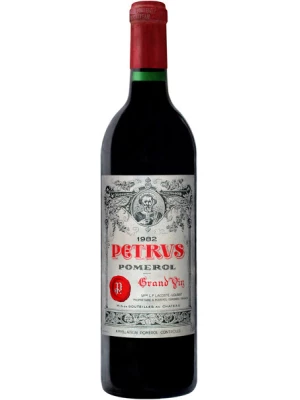 Вино Petrus, Pomerol AOC 1982, 0.75 л