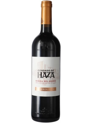 Вино Condado de Haza Crianza, Ribera del Duero DO 2019, 0.75 л