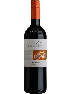 Вино Cono Sur, Bicicleta Carmenere, Rapel Valley DO 2021, 0.75 л