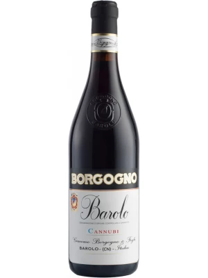 Вино Borgogno, Barolo Cannubi DOCG 2015, 0.75 л