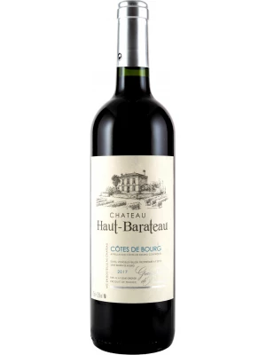 Вино Chаteau Haut-Barateau, Cotes de Bourg AOC 2017, 0.75 л