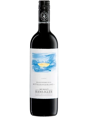 Вино Hans Igler, Blaufrankisch Classic, Mittelburgenland DAC 2021, 0.75 л
