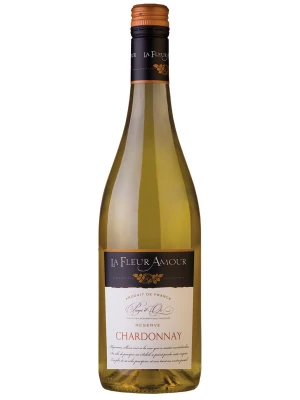 Вино La Fleur Amour Chardonnay Reserva, Pays d'Oc IGP 0.75 л
