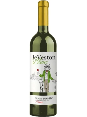 Вино Le Veston Blanc Demi-sec 0.75 л
