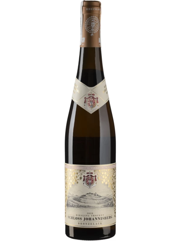 Furst von Metternich, Schloss Johannisberger Riesling Bronzelack Trocken