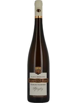Вино Kuentz-Bas, Trois Chateaux Gewurztraminer Grand Cru Pfersigberg, Alsace AOC 2016, 0.75 л