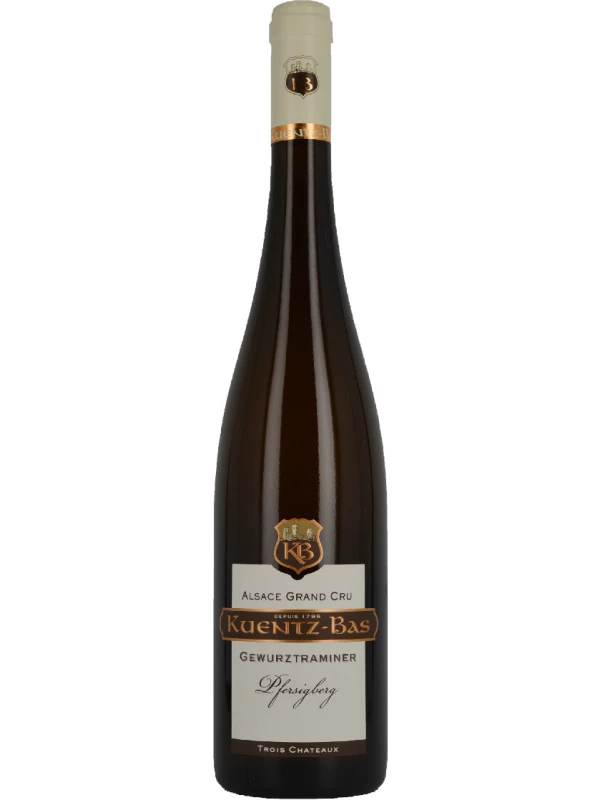 Kuentz-Bas, Trois Chateaux Gewurztraminer Grand Cru Pfersigberg, Alsace AOC
