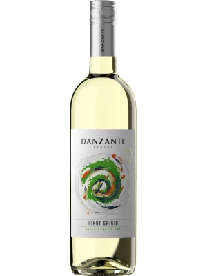 Вино Danzante, Pinot Grigio Delle Venezie 2018, 0.75 л