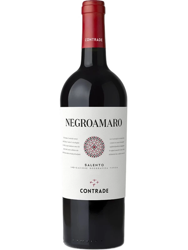 Li Veli, Contrade Negroamaro, Salento IGT