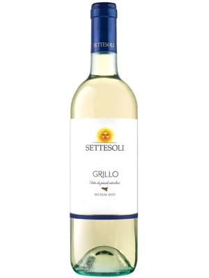 Вино Settesoli Grillo, Sicilia DOC 2017, 0.75 л