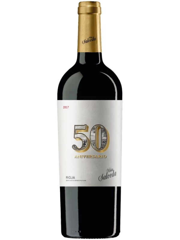 Vina Salceda, 50 Aniversario, Rioja DOC