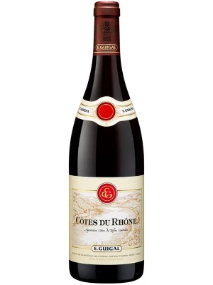 Вино E. Guigal, Cotes du Rhone Rouge 2019, 0.75 л