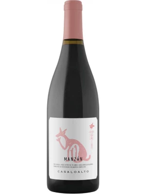 Вино Casa Lo Alto, Manzan, Utiel-Requena DOP 0.75 л