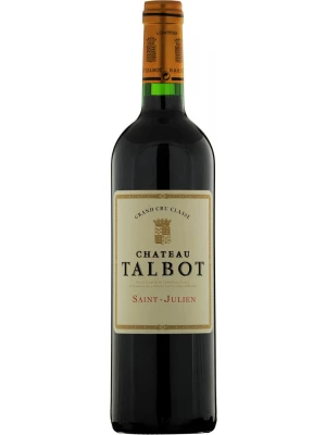 Вино Chateau Talbot, St-Julien AOC 4-me Grand Cru Classe 2011, 0.375 л