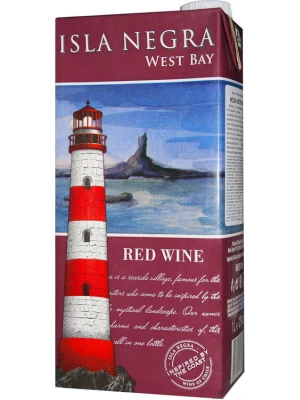 Вино Isla Negra, West Bay Red, Tetra Pak 1 л