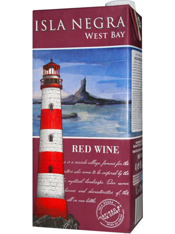 Isla Negra, West Bay Red, Tetra Pak
