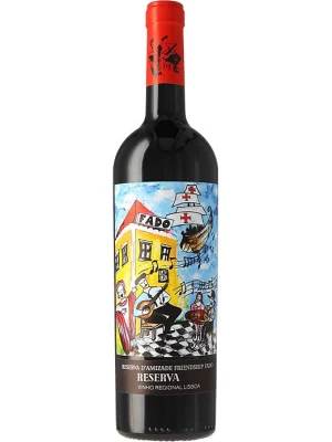 Вино Paco das Cortes, Fado Reserva 2021, 0.75 л