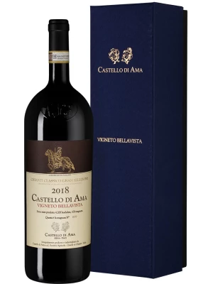 Вино Chianti Classico DOCG Vigneto Bellavista, gift box 2018, 1.5 л