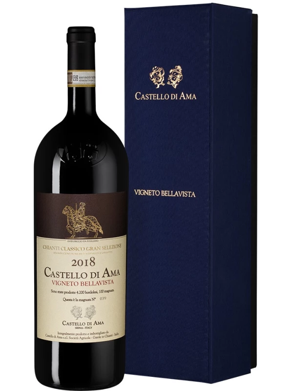 Chianti Classico DOCG Vigneto Bellavista, gift box