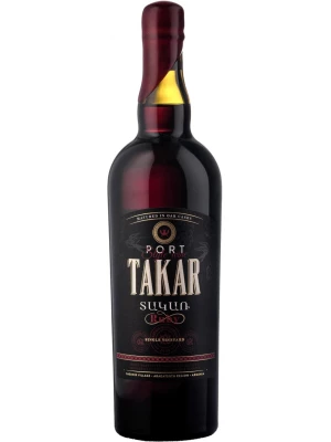 Вино Armenia Wine, Takar Ruby Port 2017, 0.75 л