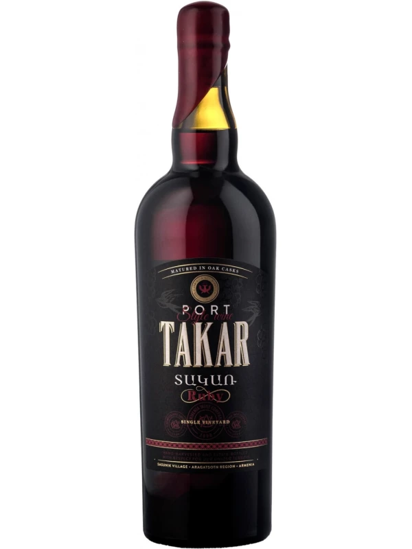 Armenia Wine, Takar Ruby Port