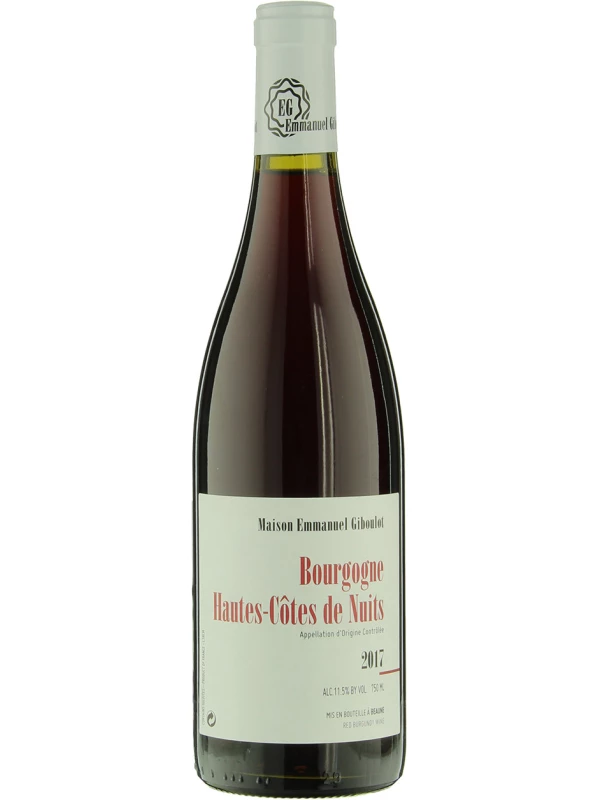 Emmanuel Giboulot, Bourgogne Hautes-Cotes de Nuits AOC