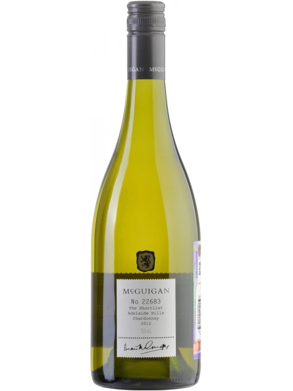 McGuigan, The Shortlist Chardonnay
