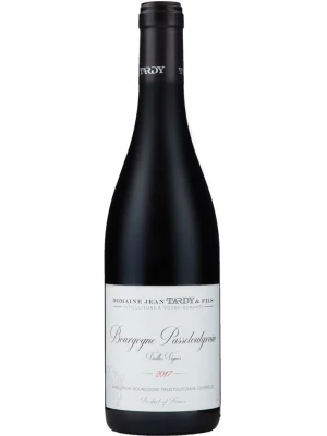 Вино Jean Tardy & Fils, Bourgogne Passetoutgrain Vieilles Vignes AOC 2017, 0.75 л