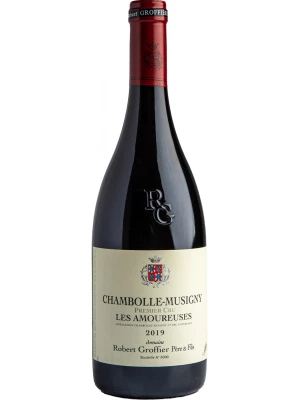 Вино Domaine Robert Groffier Pere & Fils, Chambolle-Musigny 1er Cru Les Amoureuses AOC 2019, 0.75 л