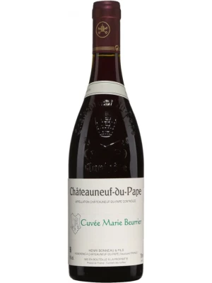 Вино Henri Bonneau, Chateauneuf-du-Pape Cuvee Marie Beurrier AOC 2018, 0.75 л