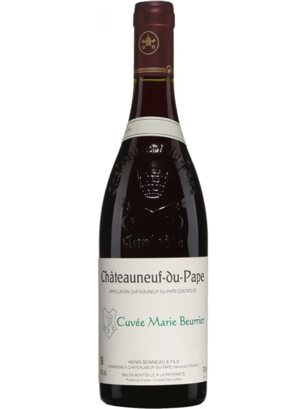 Henri Bonneau, Chateauneuf-du-Pape Cuvee Marie Beurrier AOC