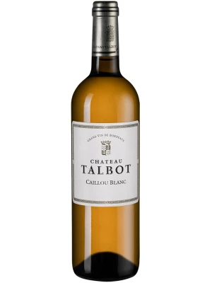 Вино Caillou Blanc du Chateau Talbot, Bordeaux AOC 2018, 0.75 л