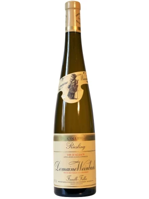 Вино Domaine Weinbach, Riesling Colette, Alsace AOC 2022, 0.75 л