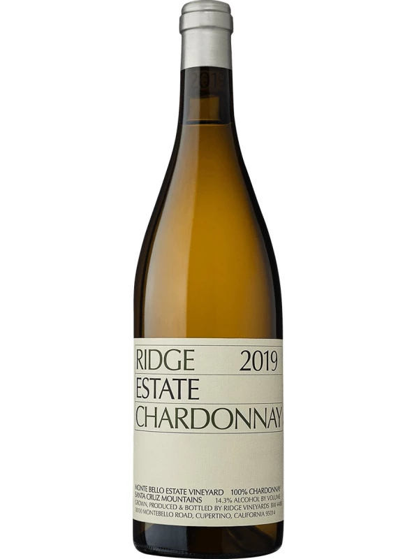 Ridge, Estate Chardonnay