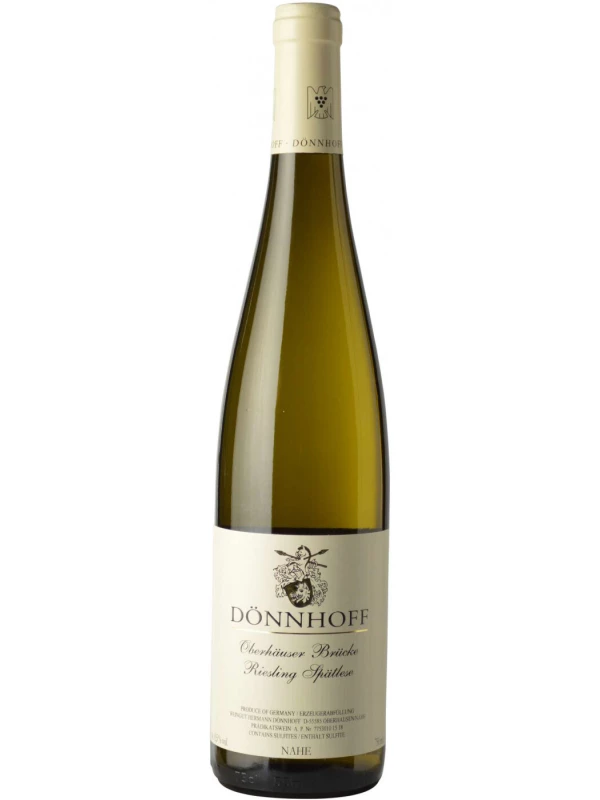 Donnhoff, Riesling Spatlese Oberhauser Brucke