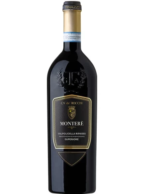 Вино Ca' de' Rocchi, Montere, Valpolicella Ripasso DOP Superiore 2018, 0.75 л