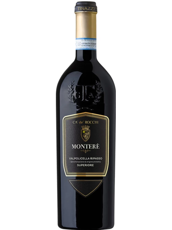 Ca' de' Rocchi, Montere, Valpolicella Ripasso DOP Superiore