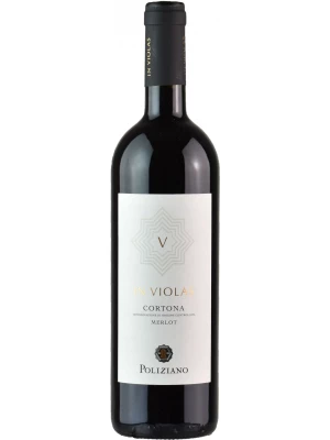 Вино Poliziano, In Violas, Cortona DOC 2019, 0.75 л