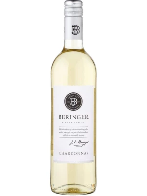 Вино Beringer, Classic Chardonnay 2019, 0.75 л