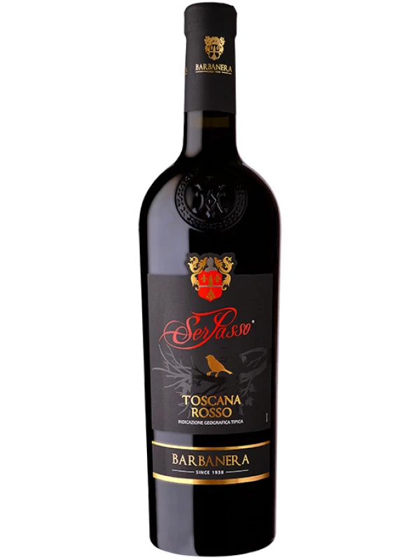Barbanera Since 1938, Ser Passo, Toscana Rosso IGP