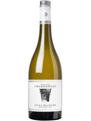 Вино Domaine Calmel & Joseph, Villa Blanche Chardonnay, Vin de Pays d'Oc IGP 2017, 0.75 л